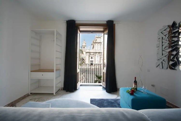 Deluxe Quadruple room with balcony