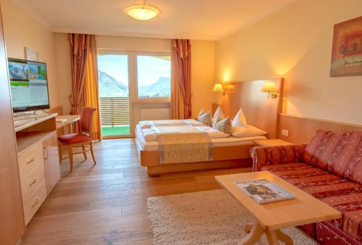 Superior Double room with balcony and with view