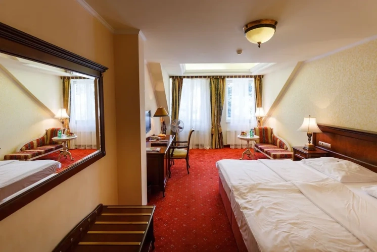 Deluxe Double room with city view