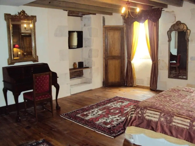 Superior Double room with view