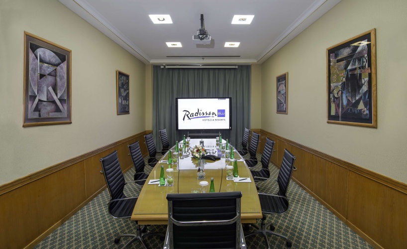 Radisson Blu Hotel & Resort, Al Ain photo 16