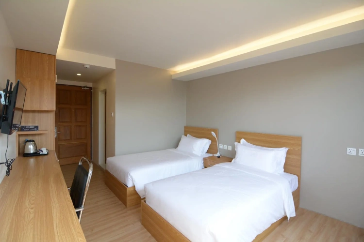 Deluxe Twin room