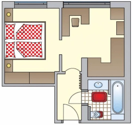 Standard Double room