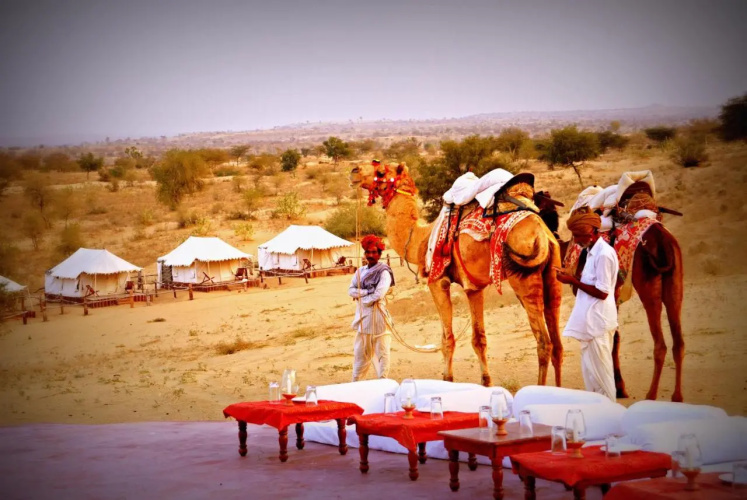 The Desert Haveli Resort and Camp