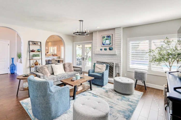 Sunny Scottsdale Home: Heated Pool & Patio