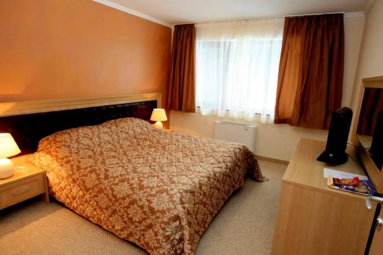 Standard Double room with balcony and with view