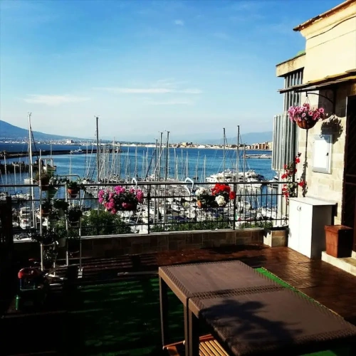 1 Bedroom Standard room with balcony and with city view