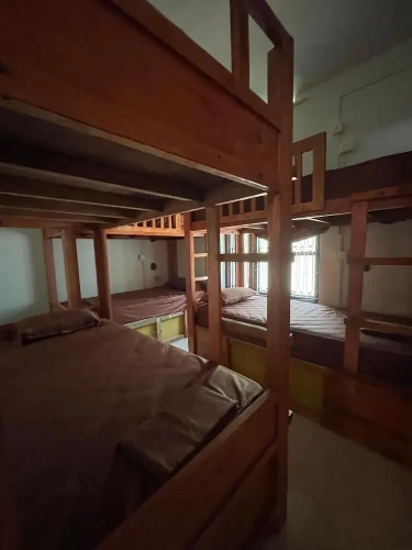 Bed in Dorm