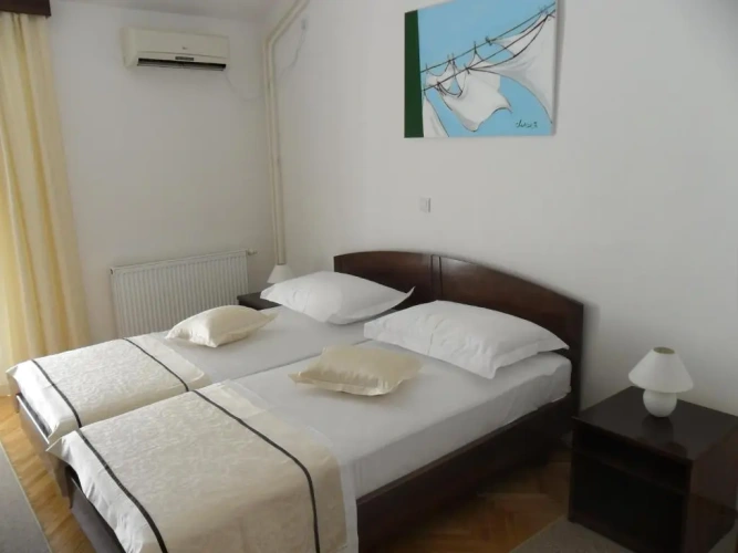 Standard Double room with balcony and with sea view