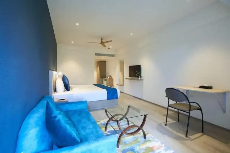 Premium room with balcony and with view