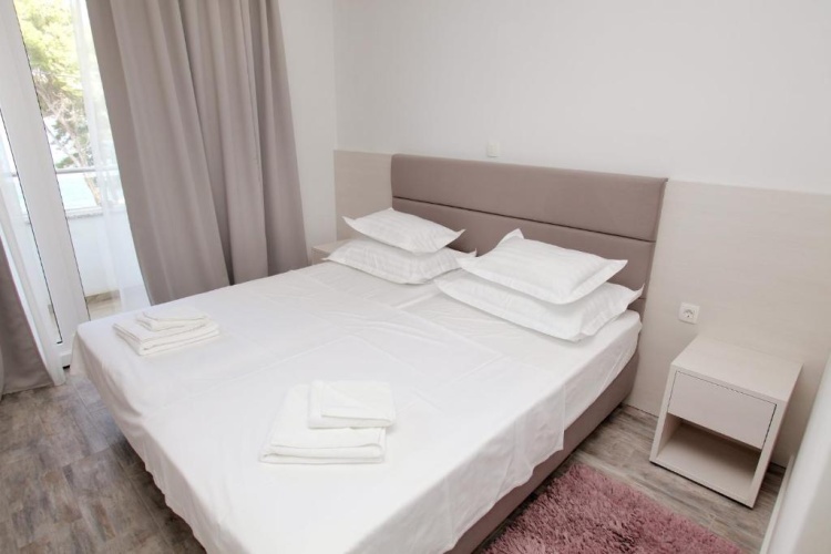 Standard Double room with balcony and with sea view