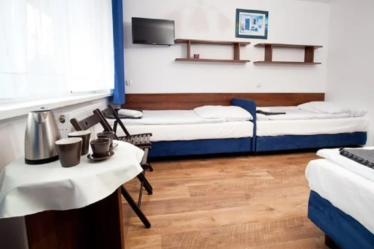 Standard Triple room with balcony