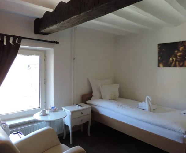 Economy Double room with view