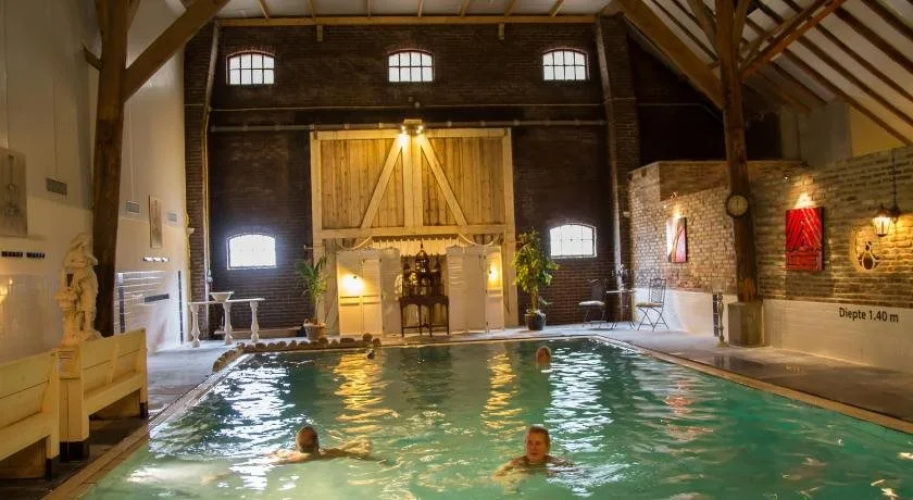 Wellness Sauna Beauty Farm Midwolda