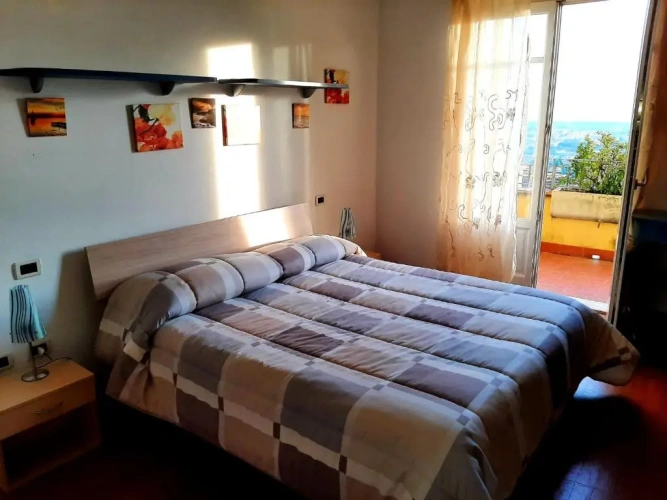 Standard Double room with balcony and with sea view