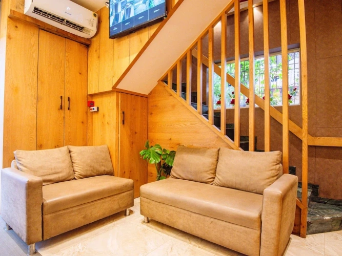 Deluxe Double room with city view