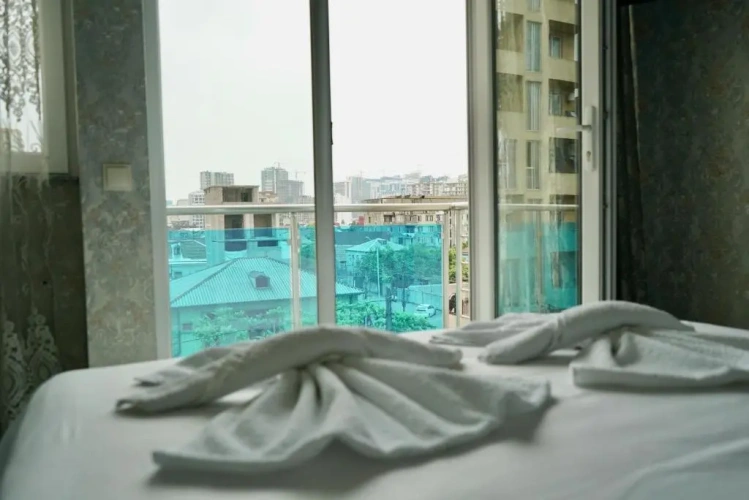 Deluxe Double room with balcony