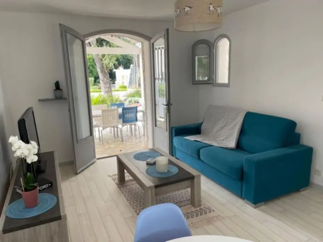 Adorable petite maison à 400m de la mer