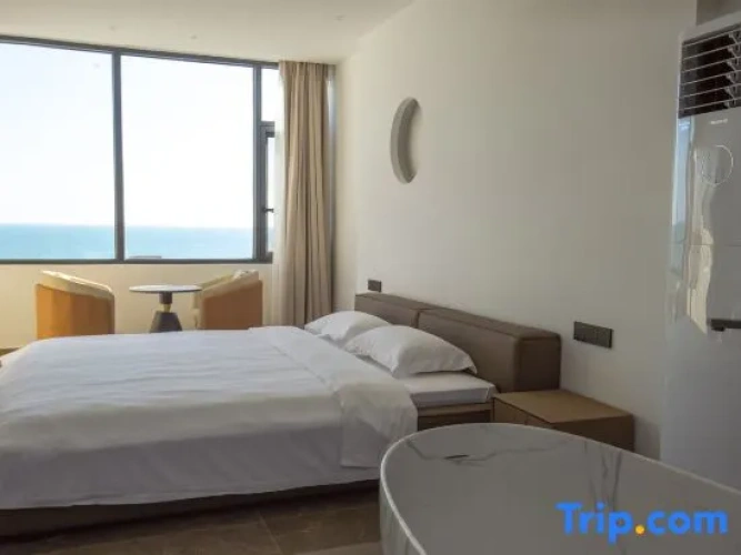 Standard Double room with ocean view