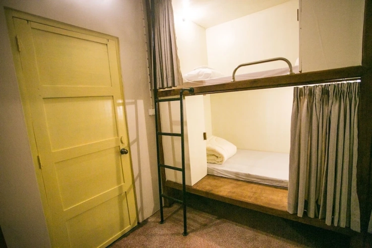 Bed in Dorm