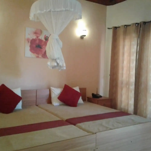 Deluxe Twin Cottage with garden view
