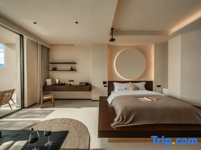 Standard Double room with balcony and with sea view