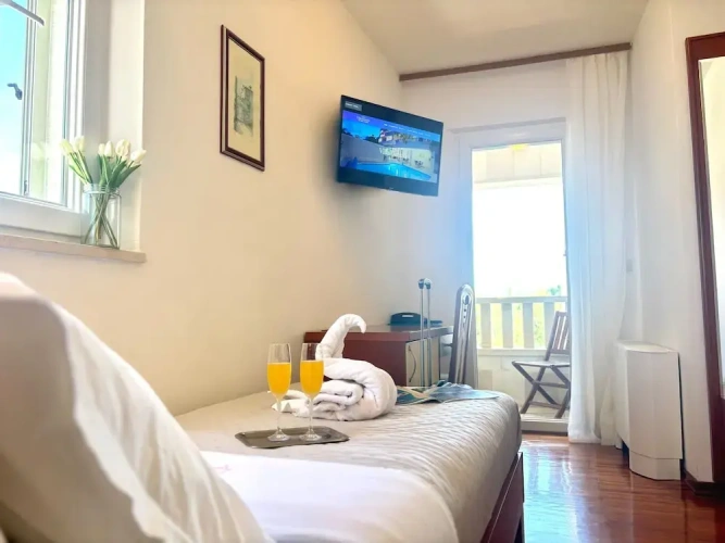 Standard Single room with balcony