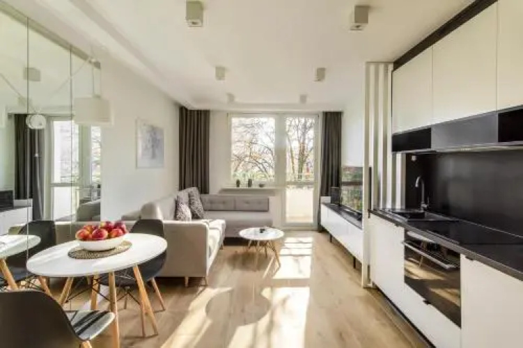 Nowogrodzka 17 studio by Homeprime
