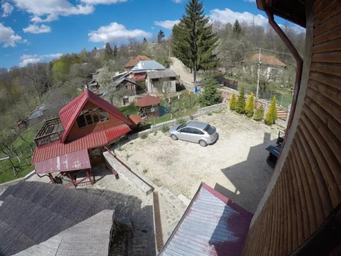 Standard Family room with balcony and with view