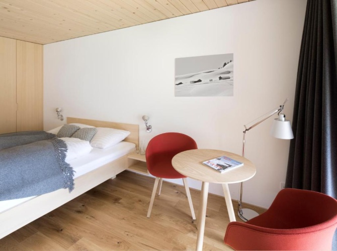Standard Double room with balcony