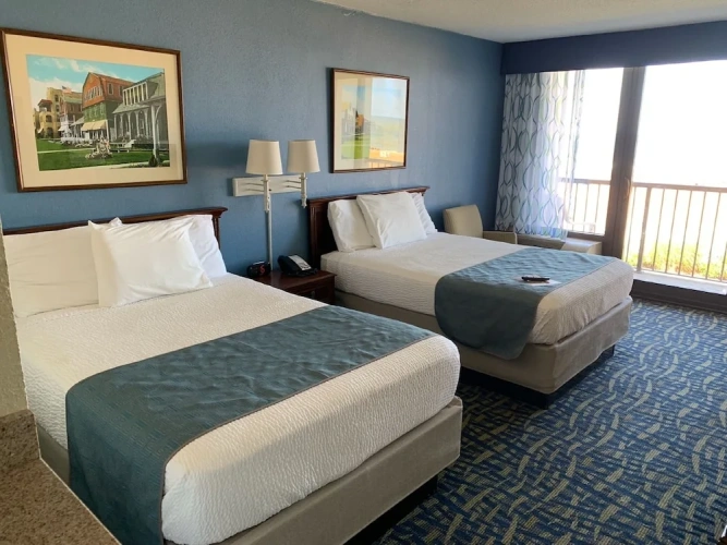 Standard Quadruple room with balcony