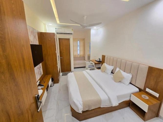 Executive Double room with city view