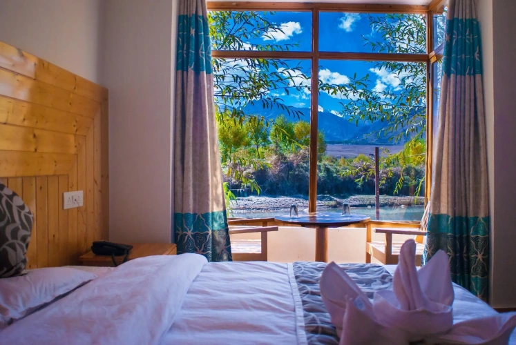 Double Suite with river view