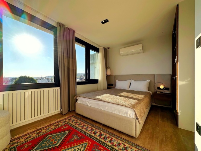 1 Bedroom Luxury Quadruple room with sea view