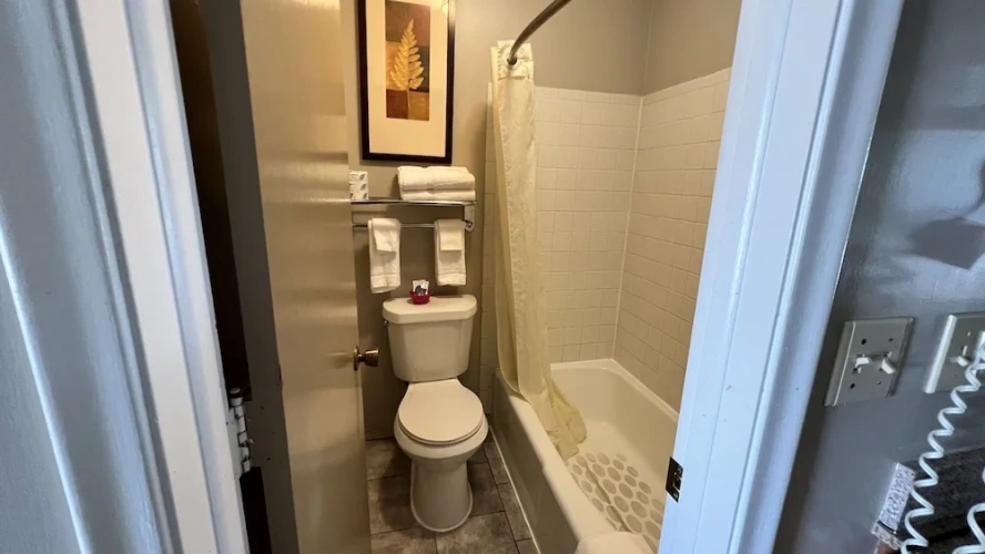 Economy Double room with view