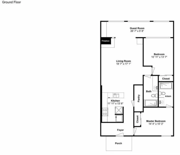 2 Bedrooms Standard room