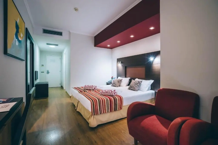 Standard Double room with mountain view