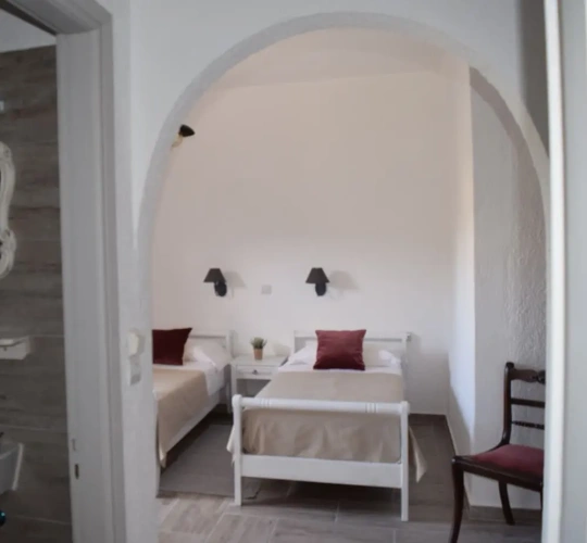 Comfort Twin Studio with balcony