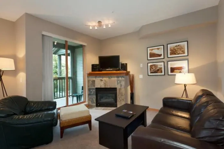 Double Apartment with garden view