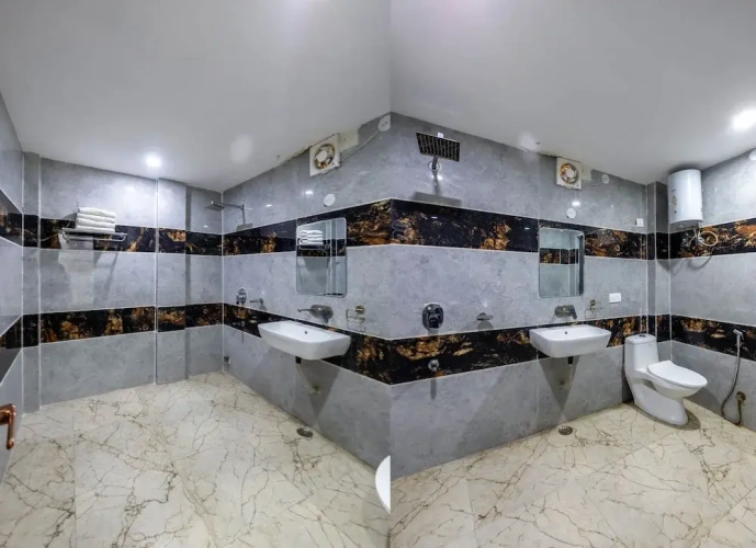 Deluxe room with city view