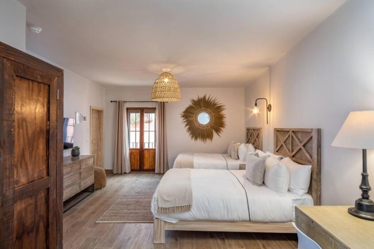 Guest rooms