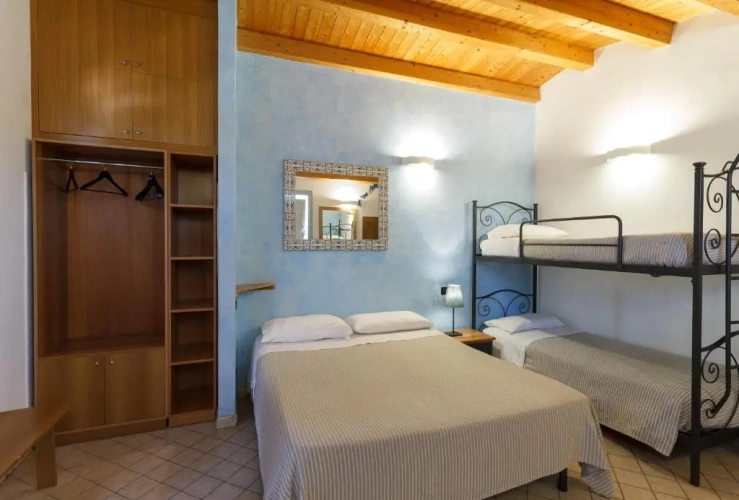 Quadruple room