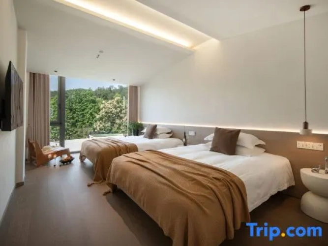 Luxury Twin room with sunrise view