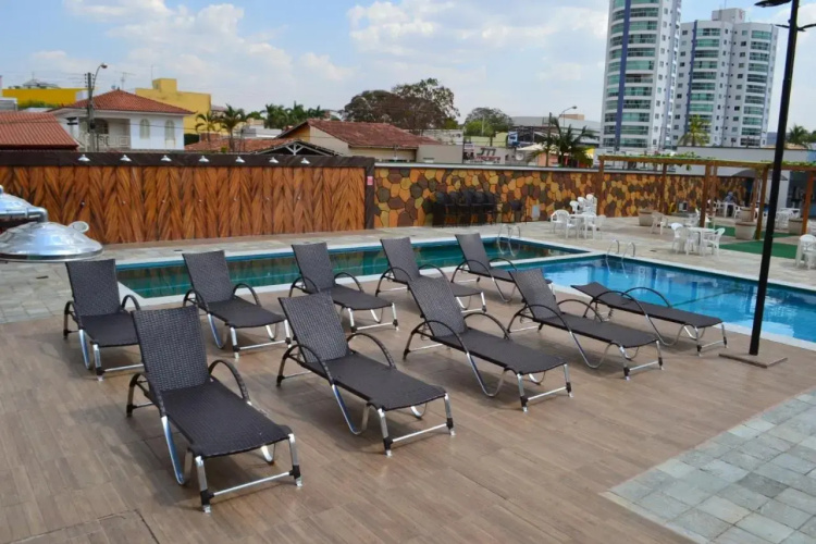 Aquarius Residence Caldas Novas 802D