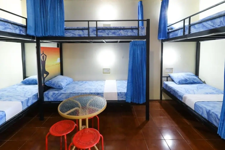 Bed in Dorm