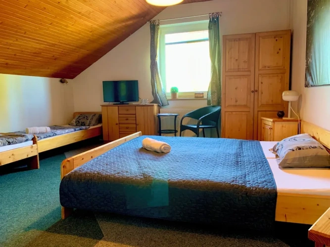 Classic Quadruple room