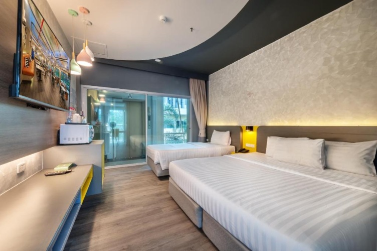 Deluxe Triple room