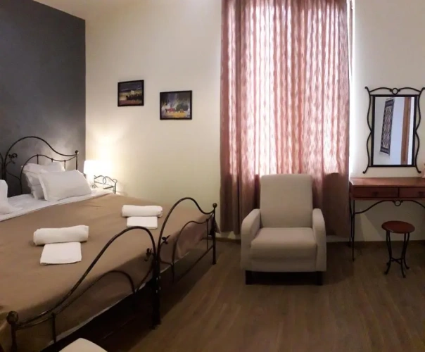 Standard Double room with balcony and with view
