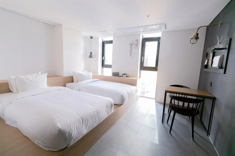Guest rooms