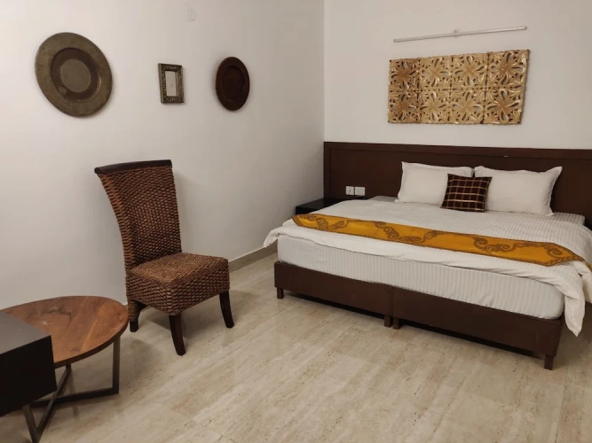 Deluxe room with balcony